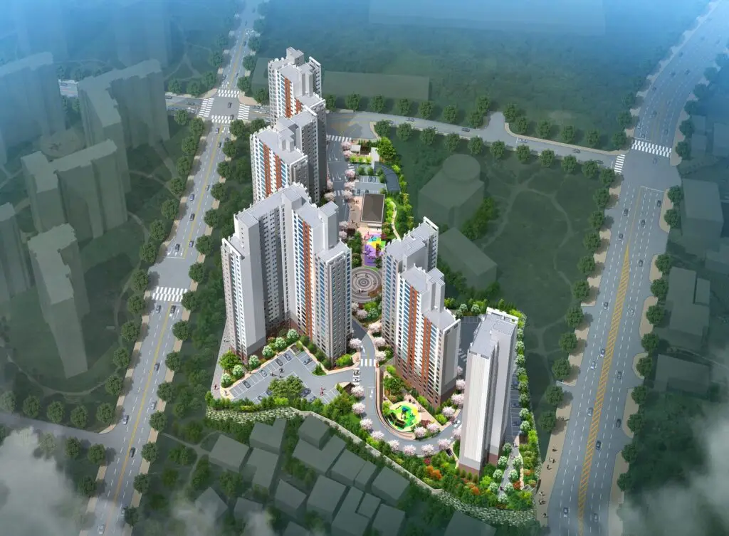 원주 봉화산 벨라시티 3차 아파트