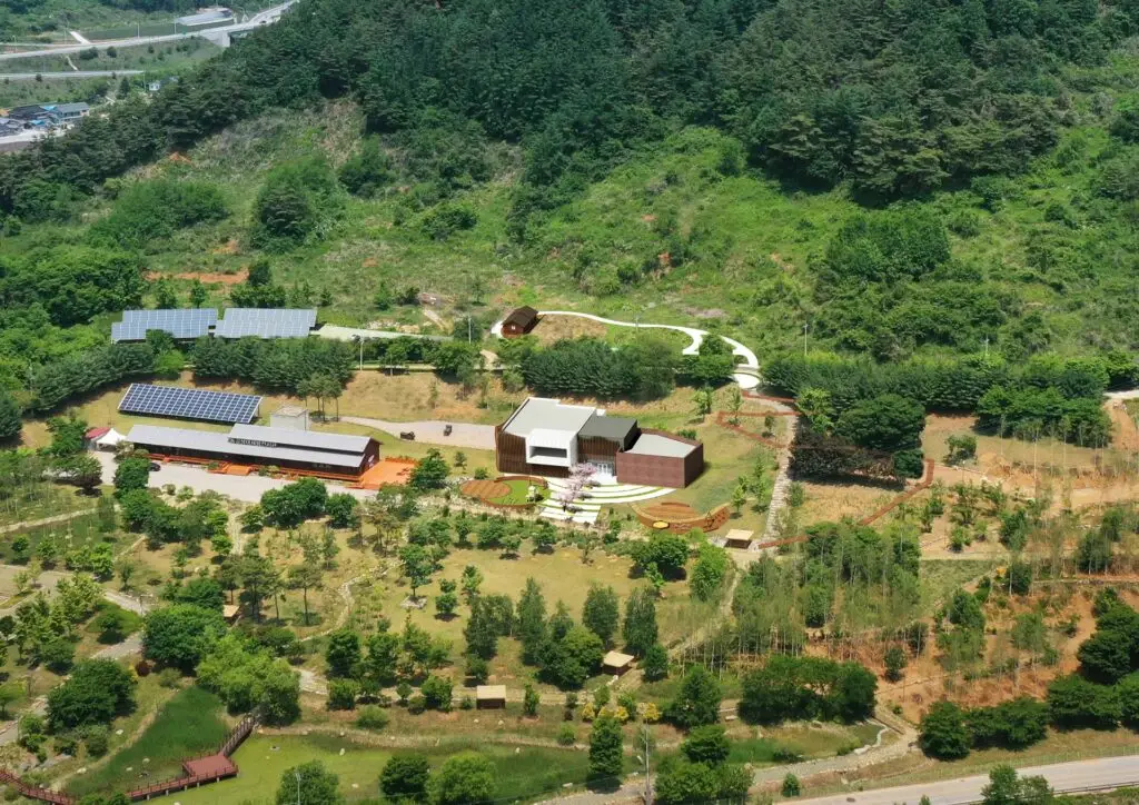 정선 목재체험관